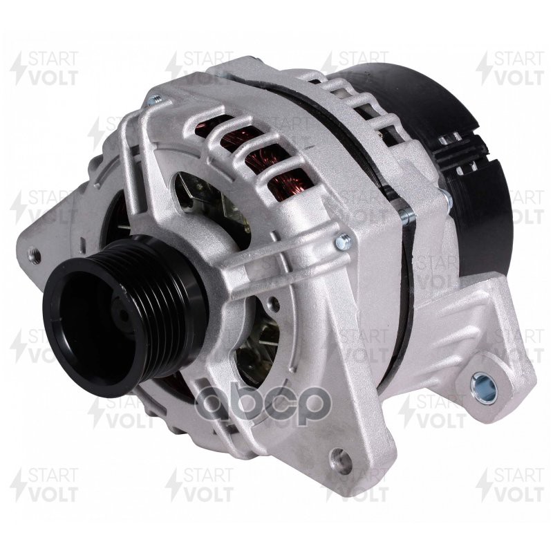 Генератор для а/м Газель Бизнес c дв. УМЗ-4216/Evotech 2.7 (поликлиновой) 140A STARTVOLT LG 03217 STARTVOLT арт. LG 03217