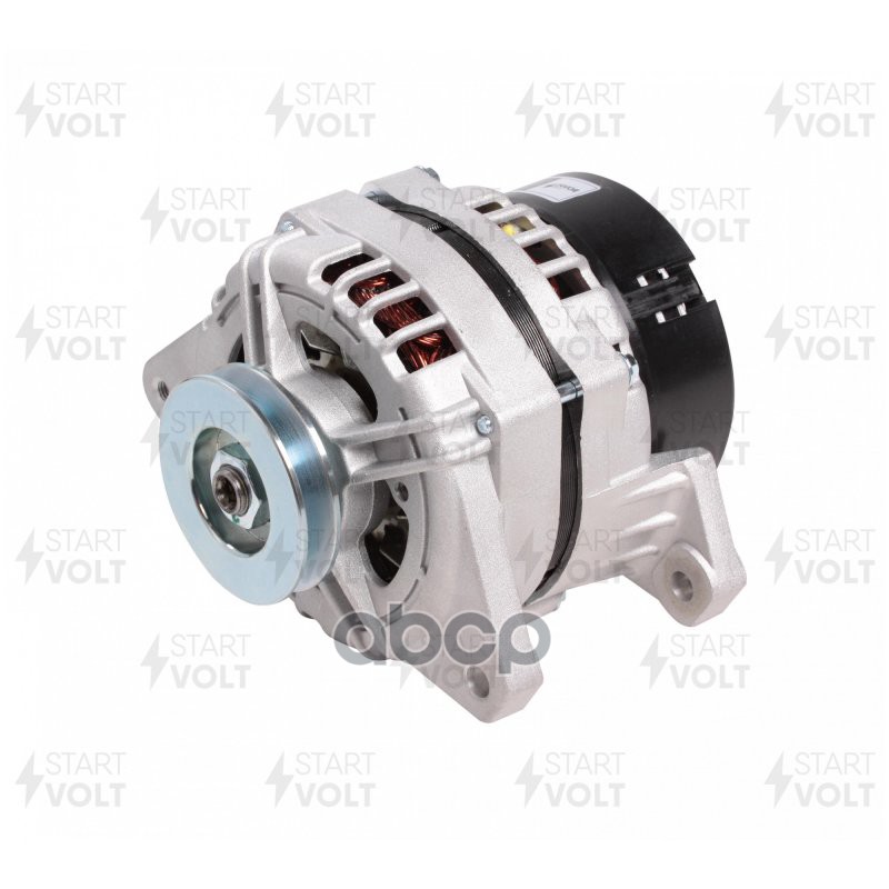 Генератор для а/м Газель-Бизнес с дв. УМЗ-4216 (шкив 10мм) 100A (LG 0326X) STARTVOLT арт. LG0326X