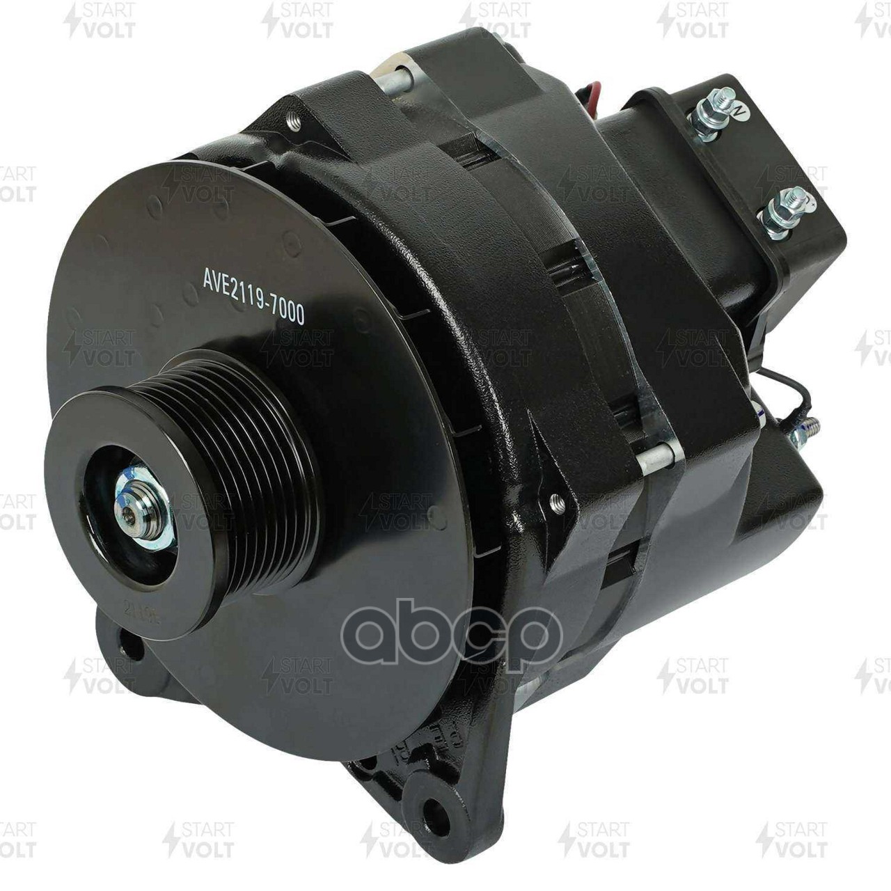 Генератор для а/м ПАЗ 3204/4234 с дв. Cummins ISF 3.8D 110A (LG 0330) STARTVOLT арт. LG0330