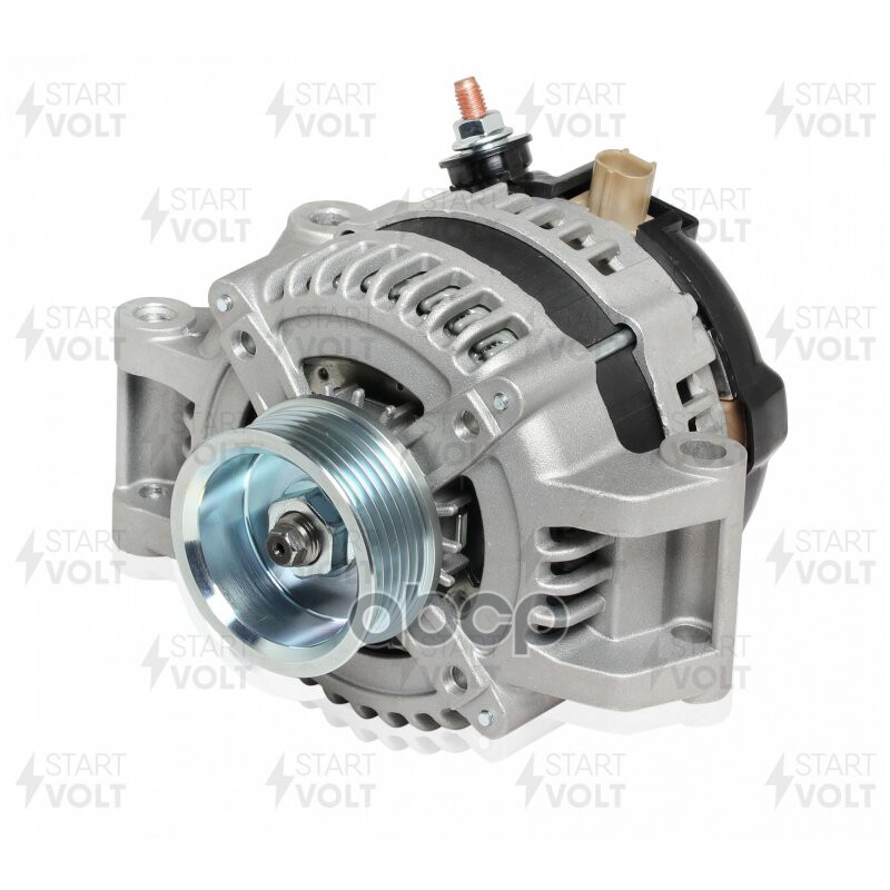 Генератор для а/м Volga/Chrysler/Dodge Siber/Sebring/Stratus 2.4i/2.7i 120A (LG 0346) STARTVOLT арт. LG0346