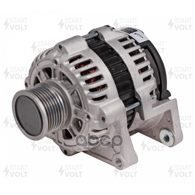 Генератор для а/м Chevrolet Cobalt (13-) 1.5i (шкив с обгонной муфтой) 100A (LG 05116) STARTVOLT арт. LG05116