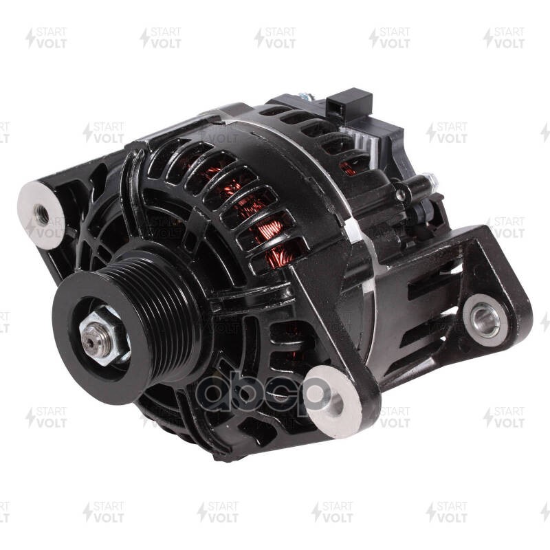 Генератор для а/м КАМАЗ с дв. Cummins ISLe-400 Евро 4 110A (LG 0742) STARTVOLT арт. LG0742