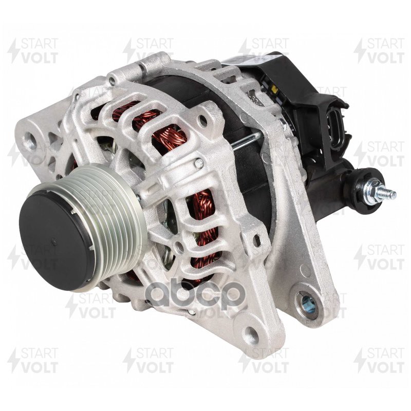 Генератор для а/м Hyundai H-100 Porter 2 (12-) 2.5CRDi 90A STARTVOLT LG 0803 STARTVOLT арт. LG 0803