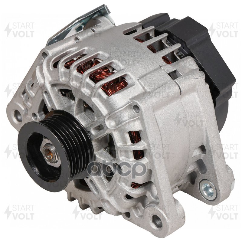 Генератор для а/м Hyundai Santa Fe (06-)/KIA Sorento (06-) 2.7i/3.3i 130A (LG 0806) STARTVOLT арт. LG0806