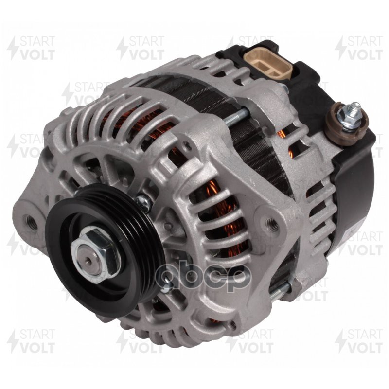 Генератор для а/м KIA Spectra (06-)/Rio (00-) 1.6i 80A (LG 0812) STARTVOLT арт. LG0812