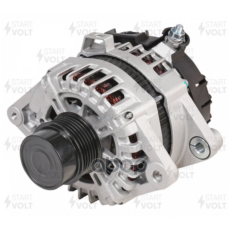Генератор для а/м KIA Ceed (18-)/Hyundai Elantra (16-) 1.6i 130A (LG 0814) STARTVOLT арт. LG0814
