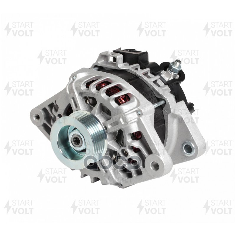 Генератор для а/м Hyundai/KIA Solaris (11-)/Rio (11-) 1.4i/1.6i н/о 90A (LG 08L5) STARTVOLT арт. LG08L5