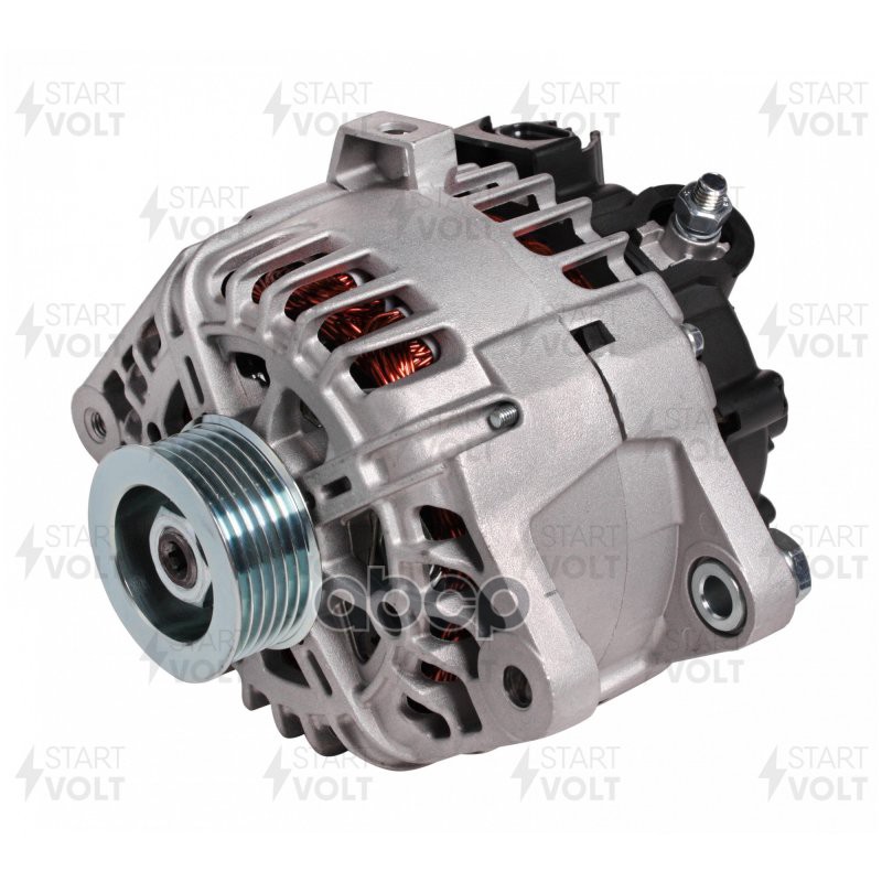 Генератор для а/м Hyundai/KIA Solaris (14-)/Rio (14-) 1.6i LG08L6 STARTVOLT арт. LG08L6
