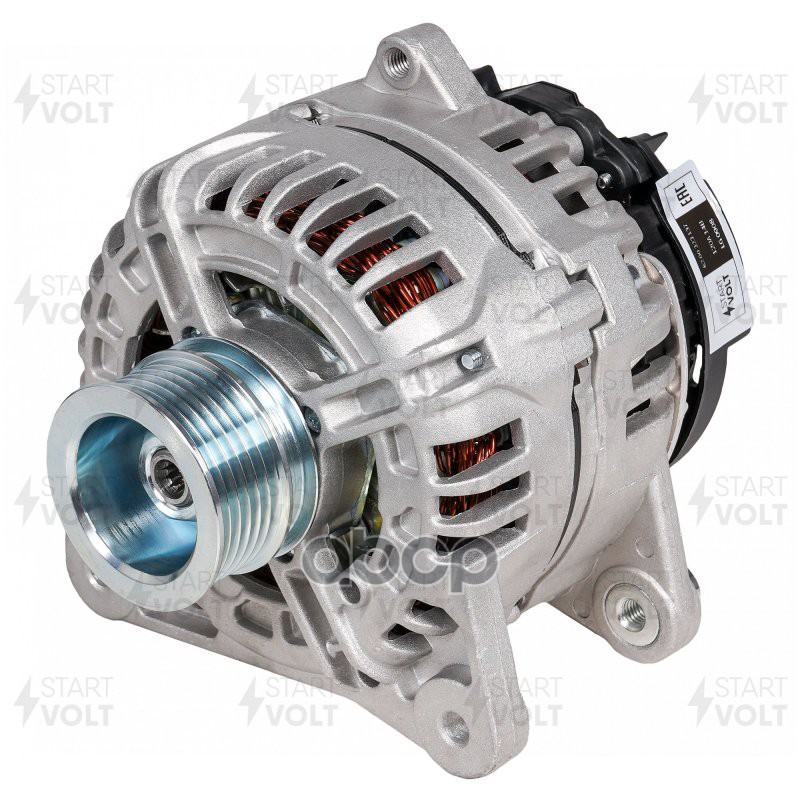 Генератор для а/м Renault Megane III (08-)/Fluence (10-) 1.4i/1.6i 120A (LG 0908) STARTVOLT арт. LG0908