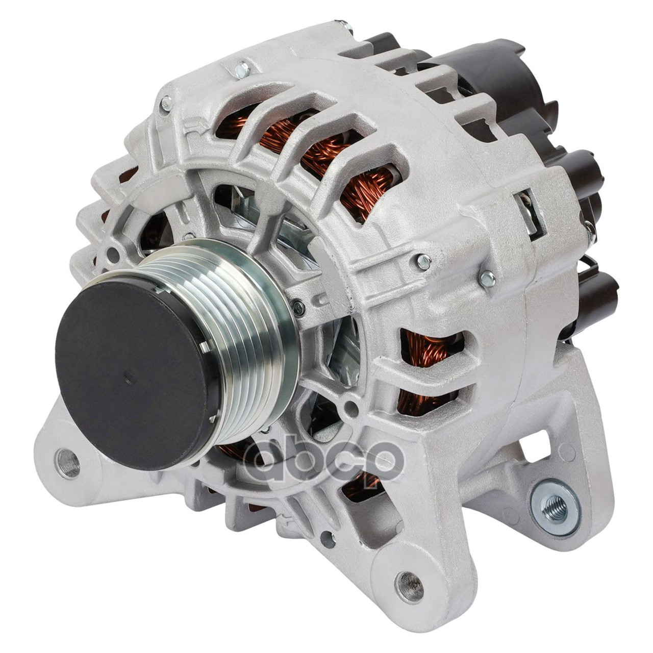 Генератор для а/м Лада Largus (12-)/Renault Duster (10-)/Logan II (12-) 1.6i (тип VALEO) 90A (LG 094 STARTVOLT арт. LG0942