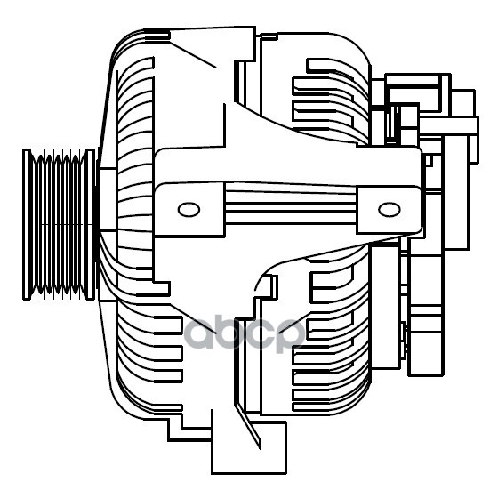 Генератор для а/м Volvo XC90 (02-) 2.5T/S60 (00-) 2.4i 160A (LG 1012) STARTVOLT арт. LG1012