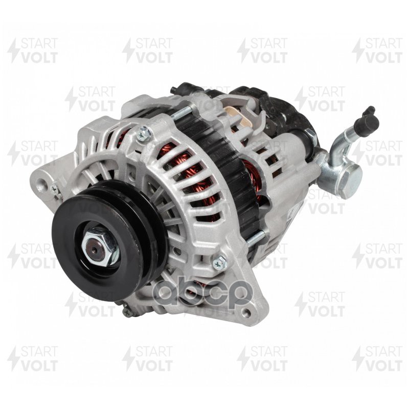 Генератор для а/м Mitsubishi L200 (96-)/Pajero II (90-) 2.5TD 90A (LG 1168) STARTVOLT арт. LG1168