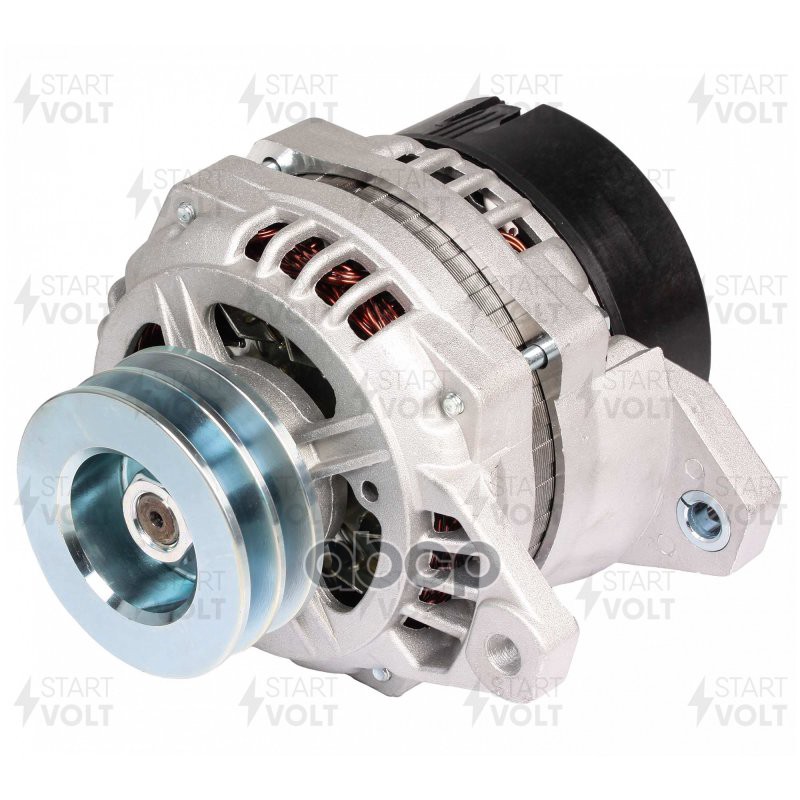 Генератор Для А/М Камаз/Маз С Дв. Ямз-236/238/Камаз-740 (2 Руч.) 80А Startvolt Lg 1236 STARTVOLT арт. LG 1236