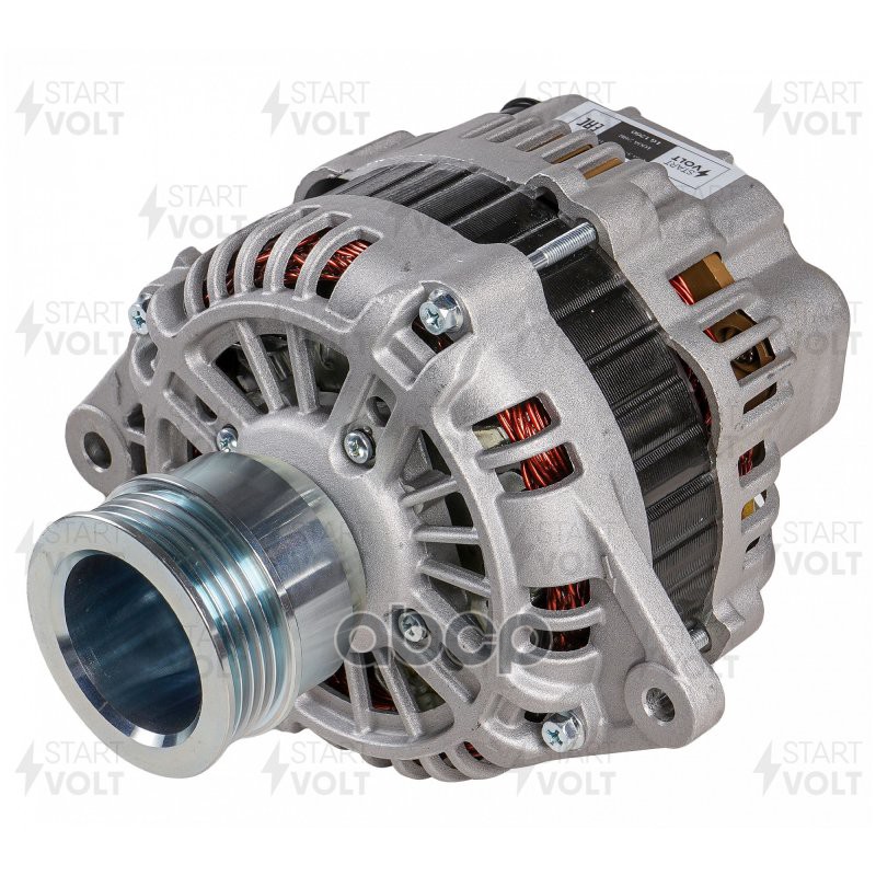Генератор для а/м МАЗ/УРАЛ/Renault с дв. ЯМЗ-650/DCi11 100А (LG 1260) STARTVOLT арт. LG1260