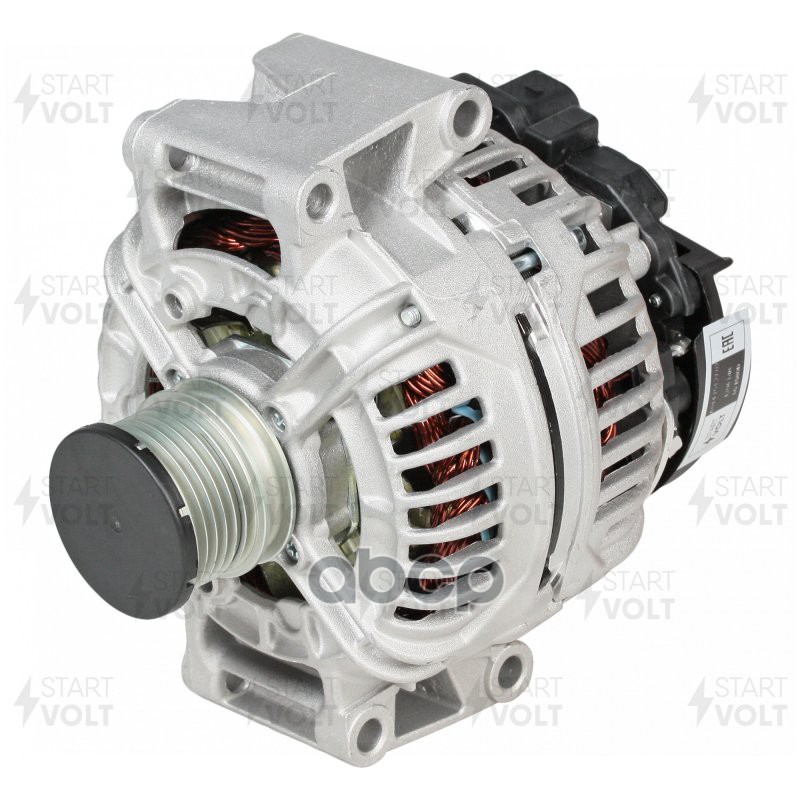 Генератор для а/м Mercedes-Benz Sprinter B909 (09-)/Viano W639 (03-) 2.1D 120A (LG 1580D) STARTVOLT арт. LG1580D