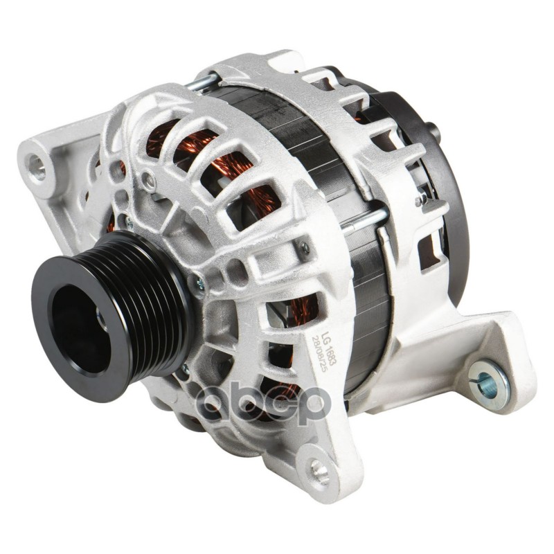 Генератор для а/м Fiat Ducato (06-)/Iveco Daily (06-) 2.3D 110A (LG 1683) STARTVOLT арт. LG1683