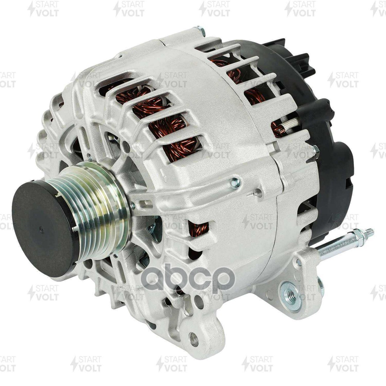 Генератор для а/м VAG Transporter T5 (03-)/Amarok (10-) 2.0TDI 140A (LG 1729) STARTVOLT арт. LG1729