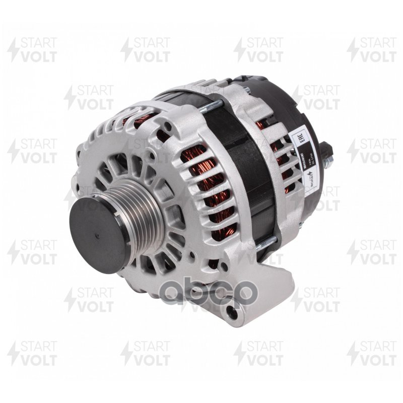 Генератор для а/м SsangYong Kyron (05-)/Rexton (06-)/Actyon (05-) 2.0D/2.7D 140A (LG 1750) STARTVOLT арт. LG1750