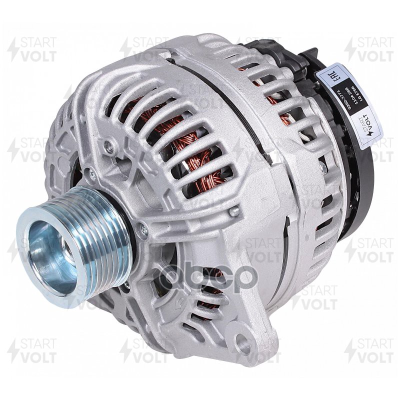 Генератор для а/м КАМАЗ с дв. CUMMINS ISLe-400 ЕВРО-4 110А (LG 1756) STARTVOLT арт. lg-1756