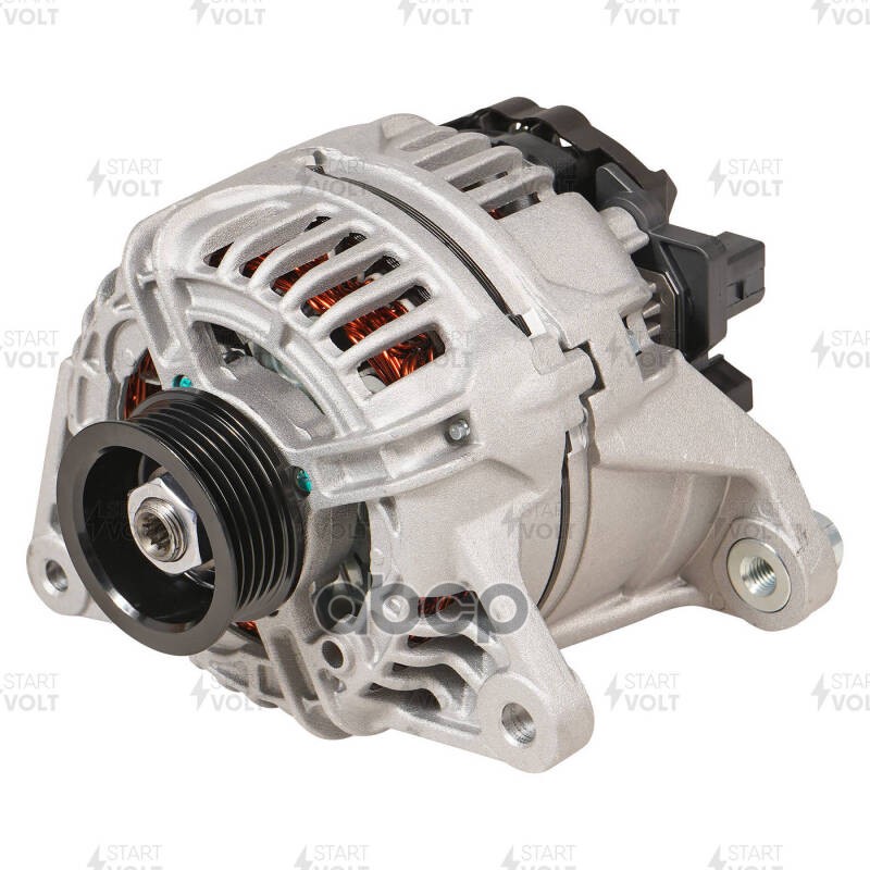 Генератор для а/м VAG Passat B5 (96-)/A4 (97-)/A6 (97-) 1.6i/1.8i/1.8T 90A (LG 1803) STARTVOLT арт. LG1803