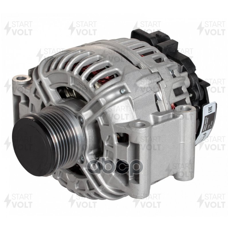 Генератор для а/м Audi A4 (07-)/Q5 (08-) 1.8TFSi/2.0TFSi 140A (LG 1806) STARTVOLT арт. LG1806