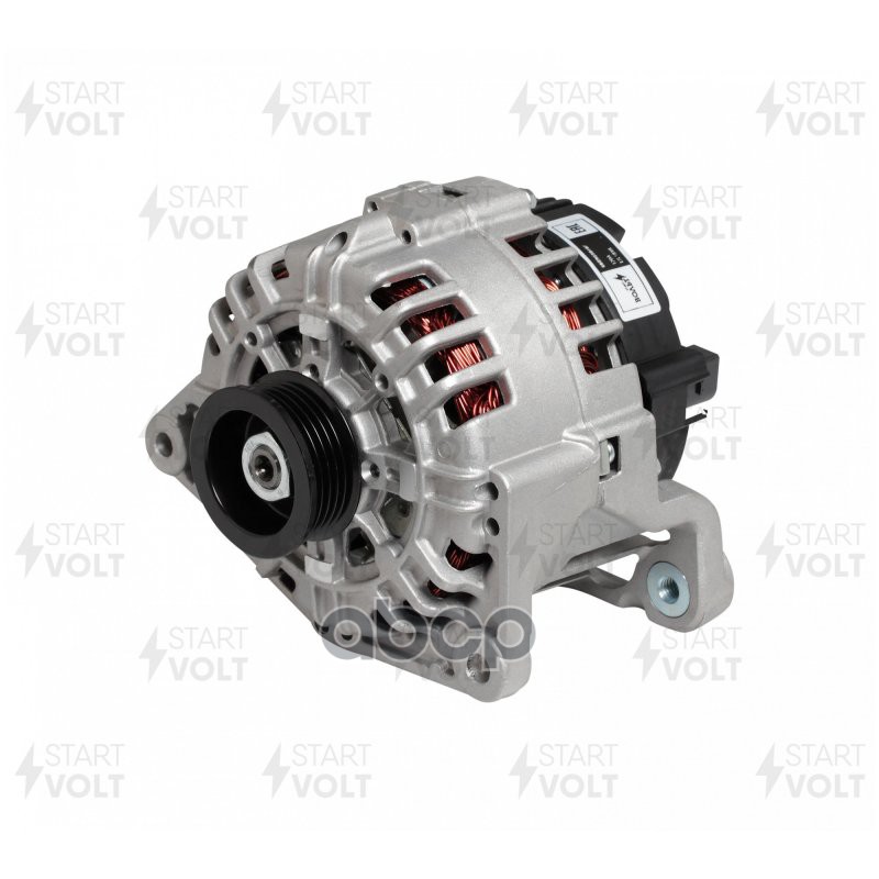 Генератор для а/м VAG Passat B5 (96-)/A4 (94-)/A6 (97-) 1.6i/1.8T 120A (LG 1818) STARTVOLT арт. LG1818