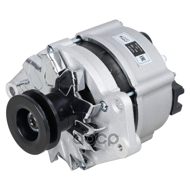 Генератор для а/м VAG Golf II (83-) 1.6i/1.8i/Transporter T4 (90-) 1.9D 65A (LG 1876) STARTVOLT арт. LG1876