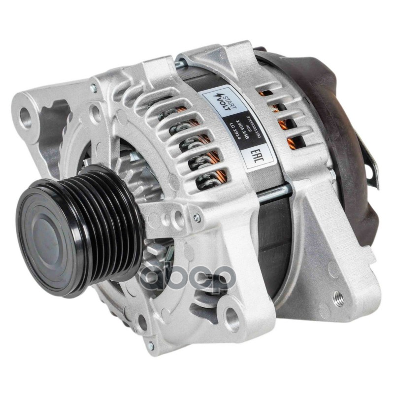 Генератор для а/м Toyota Land Cruiser Prado J150 (09-) 4.0i 130A (LG 1914) STARTVOLT арт. LG1914