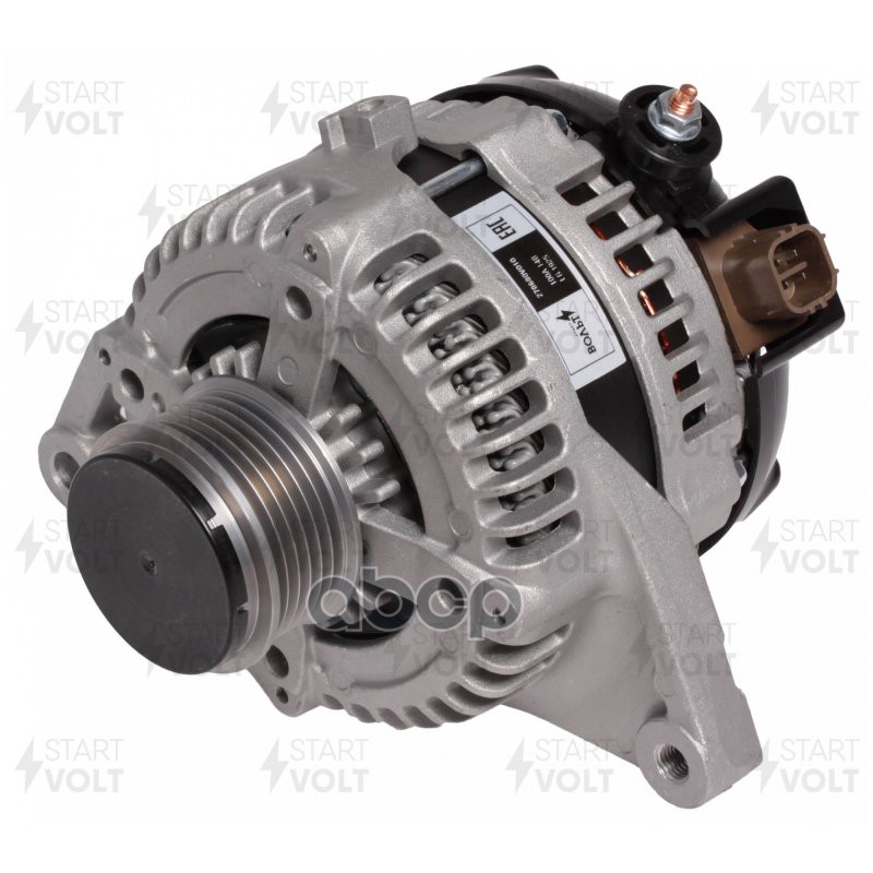 Генератор для а/м Toyota Camry V50 (11-)/Rav 4 (08-) 2.5i 100A (LG 1925) STARTVOLT арт. lg-1925