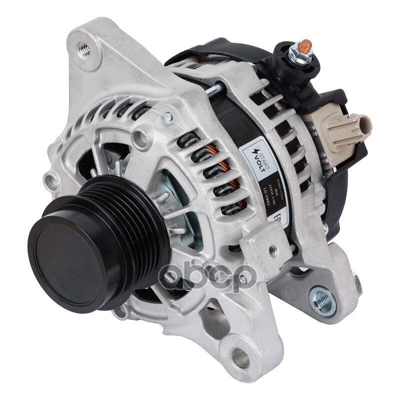 Генератор для а/м Toyota Rav 4 (12-) 2.0i/Auris (12-) 1.6i 100A (LG 1942) STARTVOLT арт. LG1942