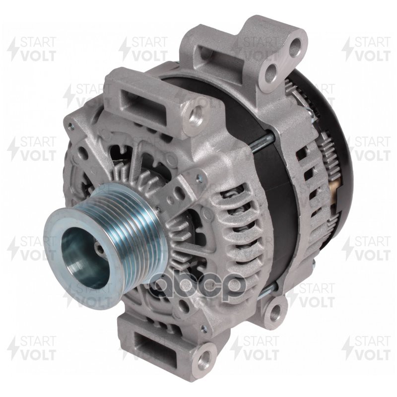 Генератор для а/м Toyota Land Cruiser 200 (08-)/Lexus LX (15-) 4.5D 180A (LG 1951) STARTVOLT арт. LG1951