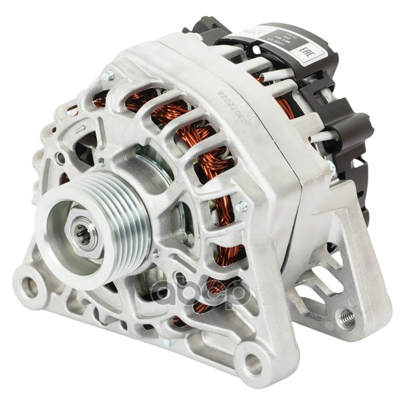 Генератор для а/м Peugeot 307 (00-) 1.6i/207 (06-) 1.4i/Citroen C3 (02-) 1.4i 70A (LG 2007) STARTVOLT арт. LG2007