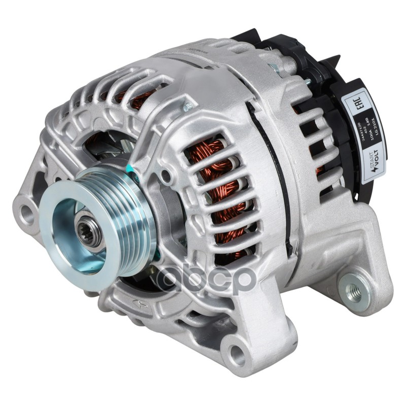 Генератор для а/м Opel Astra H (04-) 1.4i/Corsa C (00-) 1.0i/1.2i 100A (LG 2101) STARTVOLT арт. LG2101