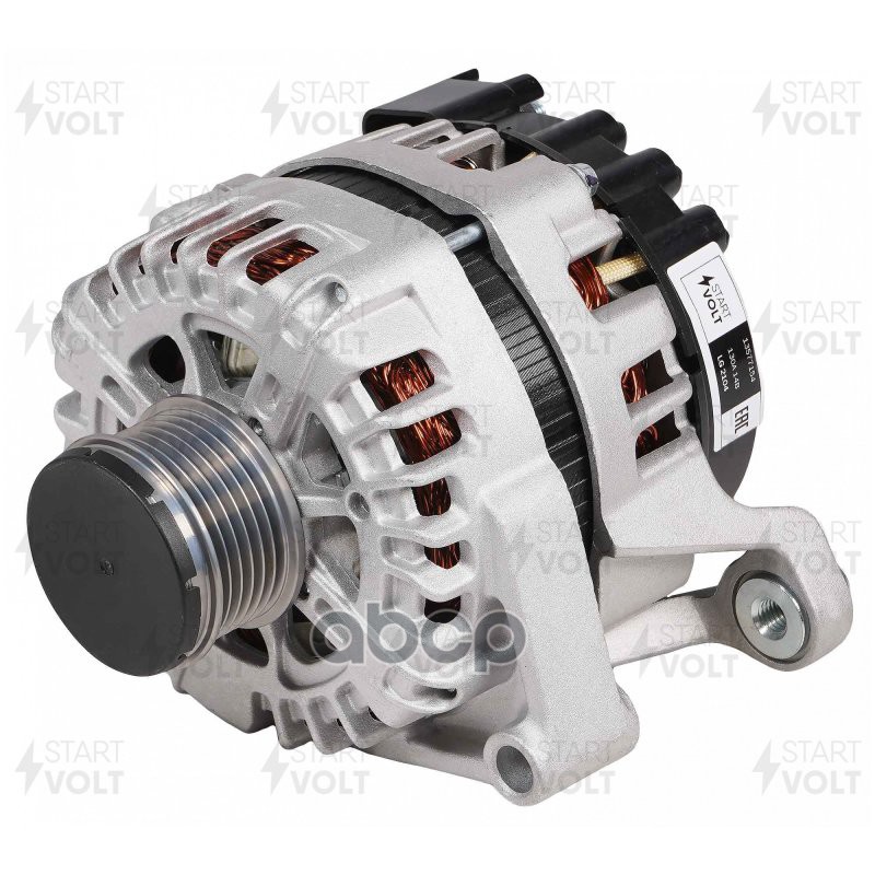 Генератор для а/м Opel Astra J (10-)/Mokka (13-) 1.4T 130A (LG 2104) STARTVOLT арт. LG2104
