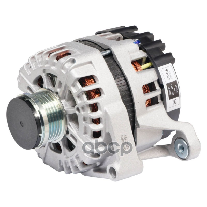 Генератор для а/м Opel Astra J (09-) 1.4T/Meriva B (10-) 1.4i 130A (LG 2126) STARTVOLT арт. LG2126