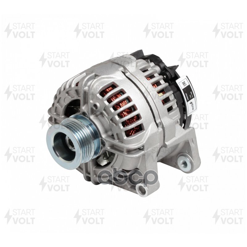 Генератор для а/м Opel Astra H (04-)/Zafira B (05-) 1.6i/1.8i с/о 120A (LG 2160) STARTVOLT арт. LG2160