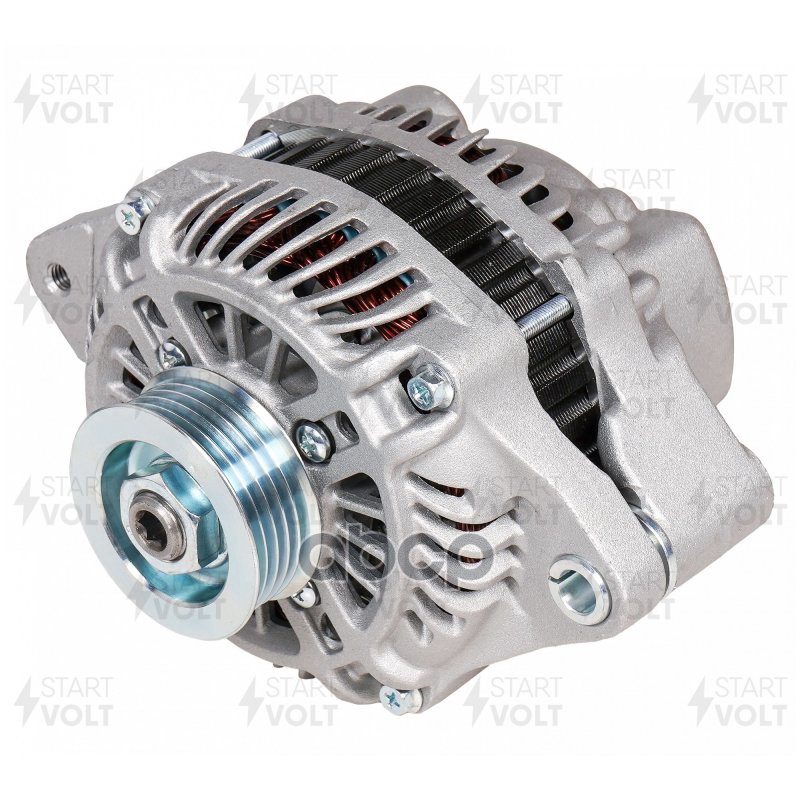 Генератор для а/м Suzuki Grand Vitara II (05-)/SX4 (07-) 1.6i/2.0i 80A (LG 2453) STARTVOLT арт. lg-2453