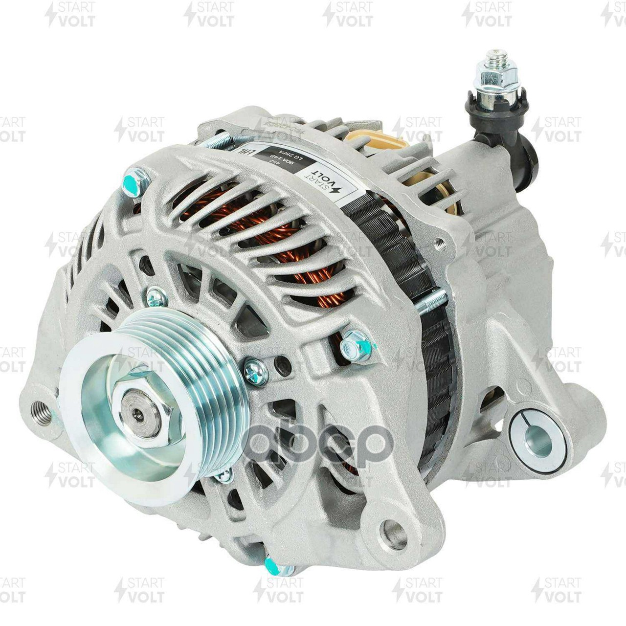 Генератор для а/м Mazda 3 BL (08-)/3 BM (13-) 1.6i 90A (LG 25FA) STARTVOLT арт. LG25FA