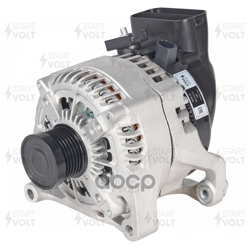 Генератор для а/м BMW 1 F20 (11-)/3 F30 (11-) 1.6i 180A (LG 2609) STARTVOLT арт. LG2609