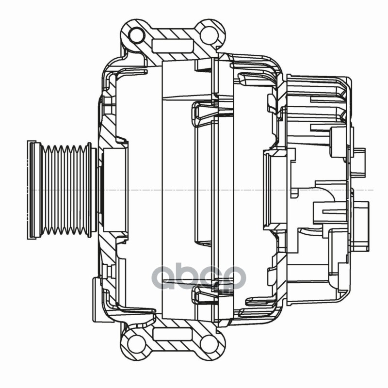 Генератор для а/м BMW X5 E70 (06-) 3.0i 220A (LG 2618) STARTVOLT арт. LG2618