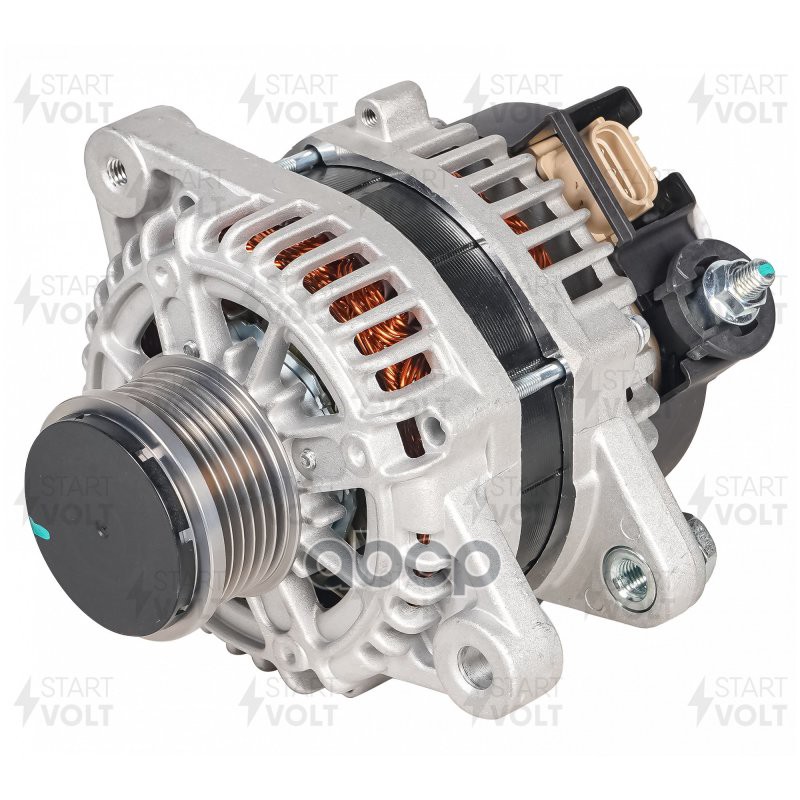 Генератор для а/м Great Wall Hover H6 (11-) 1.5T 105A (LG 3001) STARTVOLT арт. LG3001