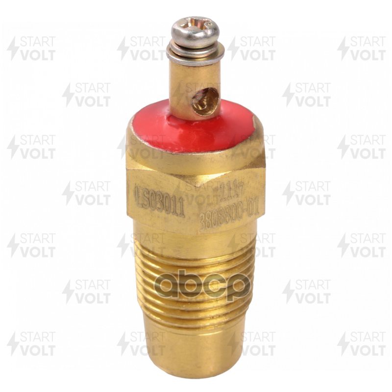 Датчик перегрева для а/м ГАЗ  УАЗ  ЗИЛ  тракторы (100C  болт) (LS 03011) STARTVOLT арт. ls-03011