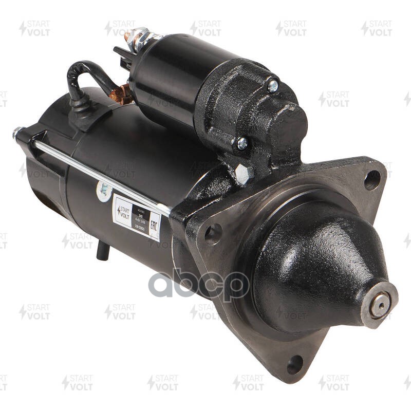 Стартер для а/м ГАЗ 3310/ПАЗ/КаВЗ с дв. ММЗ-Д243/245 ЕВРО-2 (тип Iskra) 4кВт STARTVOLT LSt 0300 STARTVOLT арт. LSt 0300