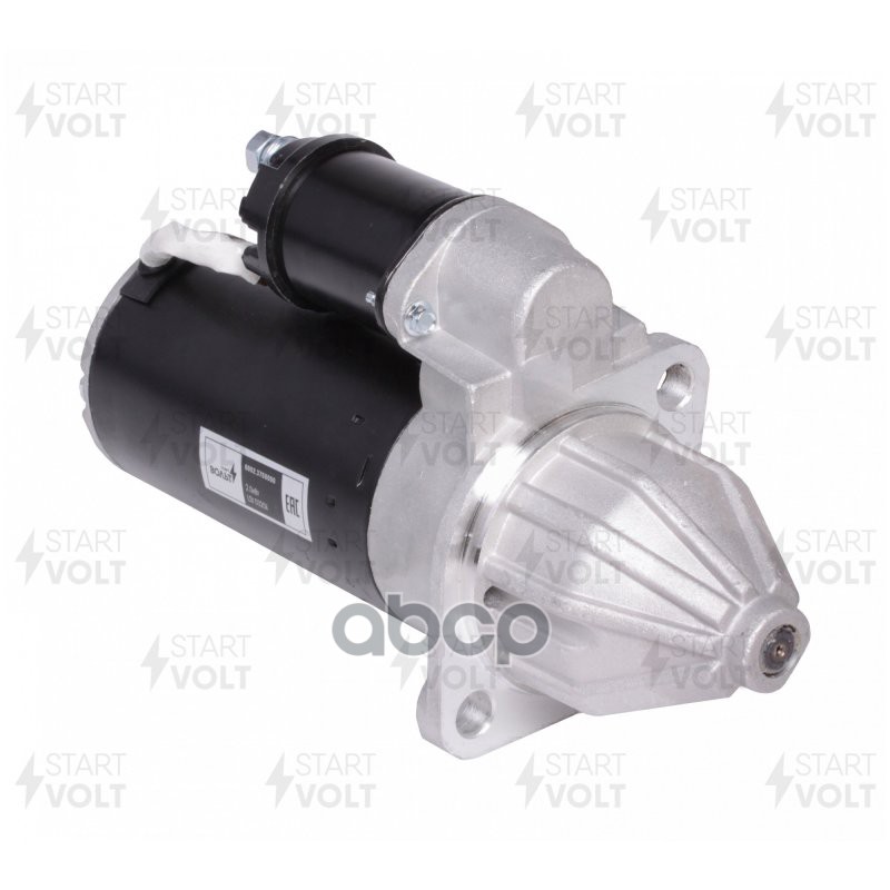 Стартер для а/м ГАЗ/УАЗ с дв. ЗМЗ-402 (с/о ан. 6002.3708) 2кВт (LSt 0320X) STARTVOLT арт. LST0320X