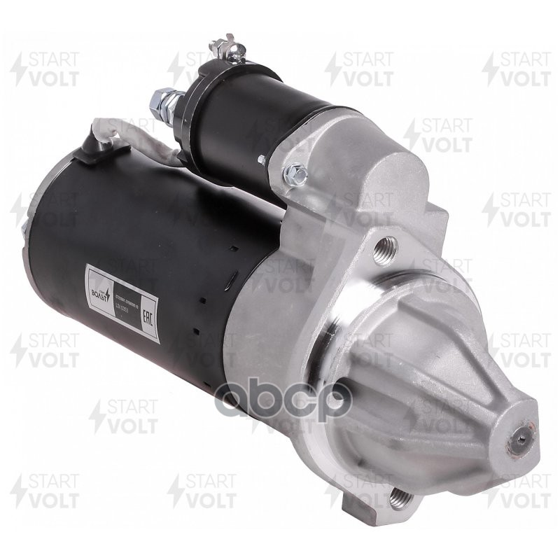 Стартер для а/м ГАЗ/ПАЗ с дв. ЗМЗ-511.10/513.10/73/5234.10 (редукт.) 12В 2кВт (LSt 0353) STARTVOLT арт. LST0353