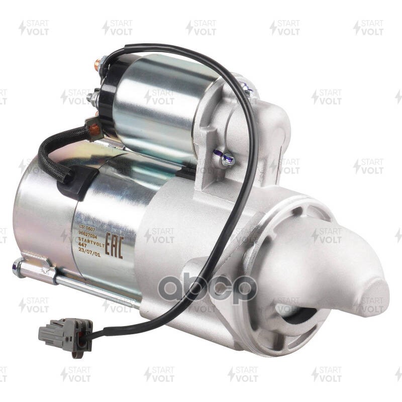 Стартер для а.м Chevrolet Captiva C100 (06-),Opel Antara (06-) 2.0D 1,8кВт (LSt0507) STARTVOLT арт. LSt0507