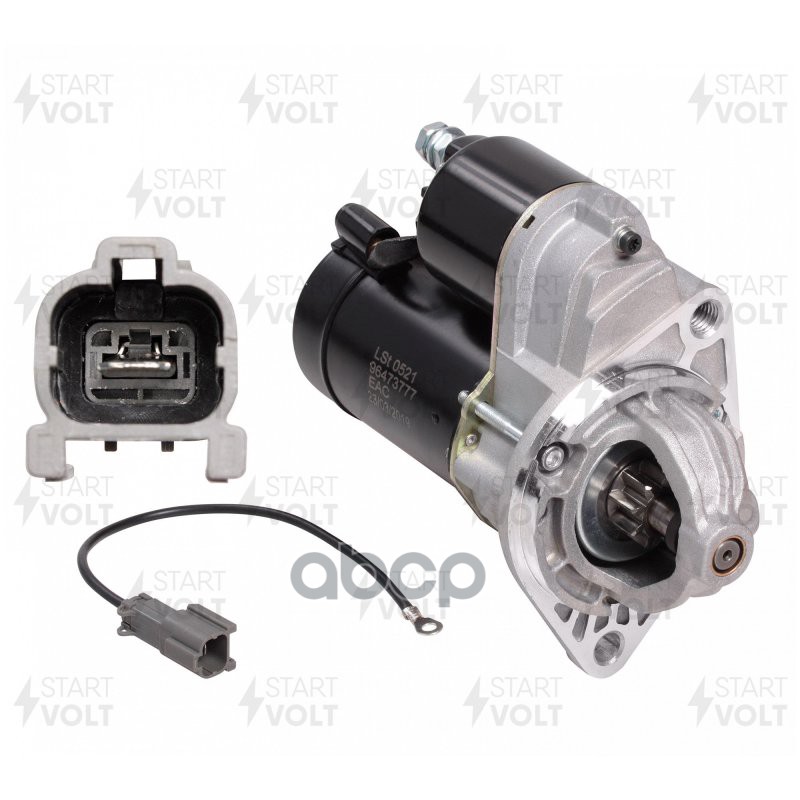 Стартер для а/м Chevrolet Captiva C100 (06-)/Opel Antara (06-) 2.4i 1,4кВт (LSt 0521) STARTVOLT арт. LST0521