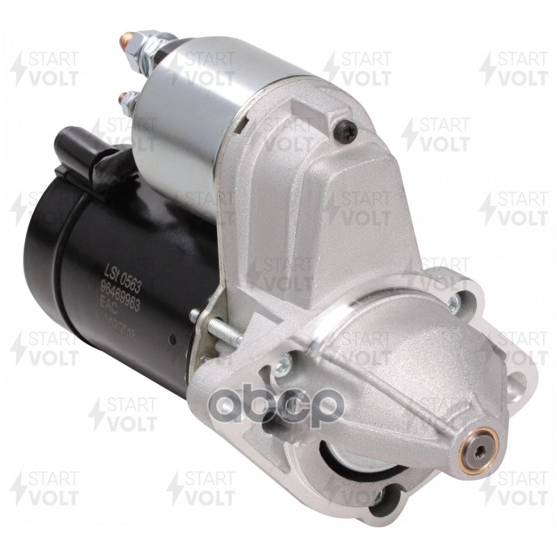 Стартер для а/м Daewoo Nexia (94-)/Lanos (97-) 1.5i (Z=9) 1,1кВт (LSt 0563) STARTVOLT арт. LST0563
