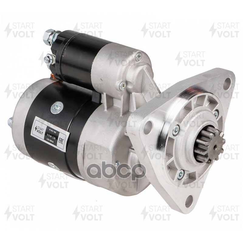 Стартер Для С/Т Мтз-80/82/Газ/Паз С Дв. Ммз-Д240/245/260 12В 3,2Квт (Lst 0604) STARTVOLT арт. LST0604