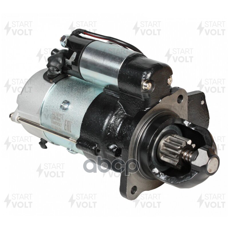 Стартер для а/м КАМАЗ/ПАЗ/ЛИАЗ/НЕФАЗ с дв. Cummins ISBe с/о 24В 6кВт (LSt 0700) STARTVOLT арт. LST0700